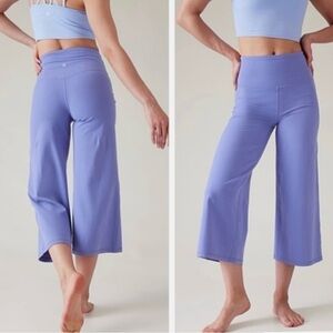 Athleta Elation Wide Crop Pants Size XS